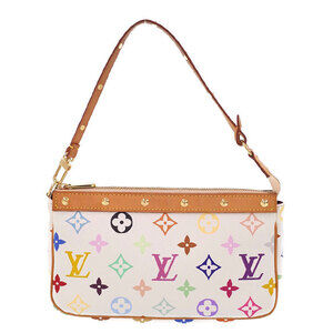 Louis Vuitton Monogram Multicolore Multicolor Pochette Accessoires